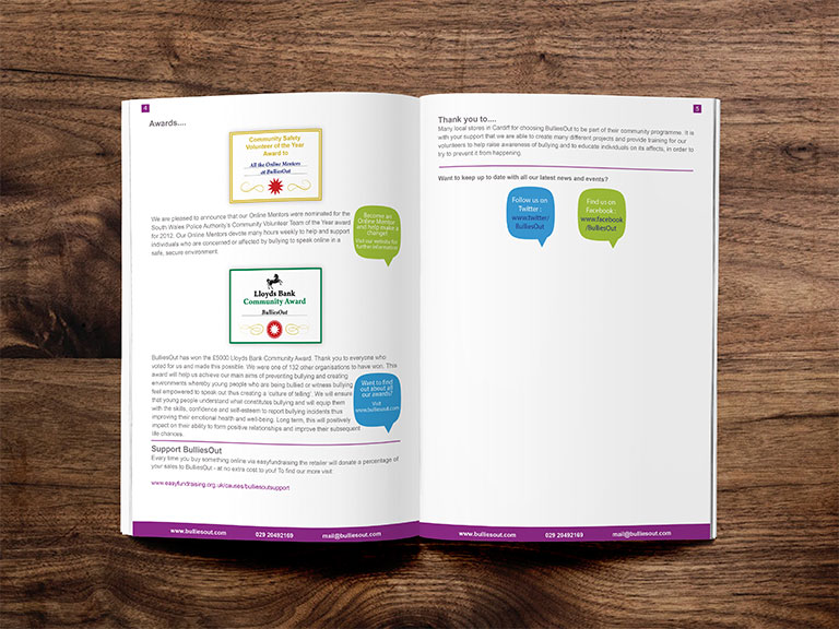 A5 Newsletter Inside Pages 2