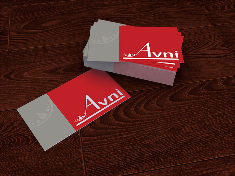 Avni Business Cards