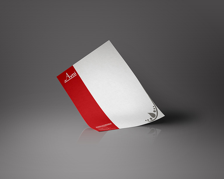 Avni Letterhead