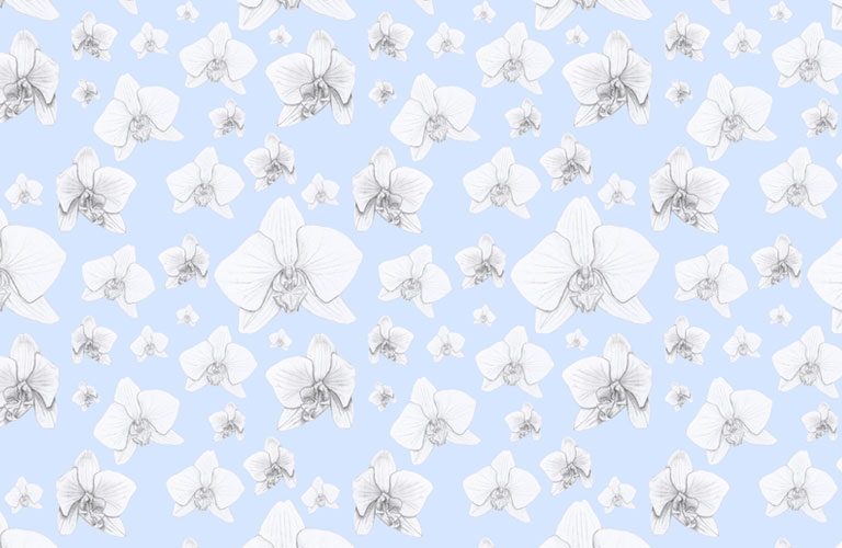 orchid-pattern-1