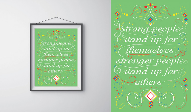 Strong People Ouote